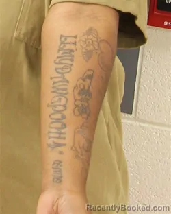 Mugshot of ADREANNA TALAYA MILLER booked in Guilford County, North Carolina on March 31, 2026