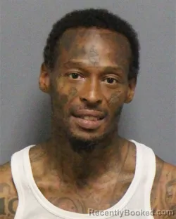 Mugshot of ANTON VINCENT MILLS booked in Guilford County, North Carolina on July 7, 2026
