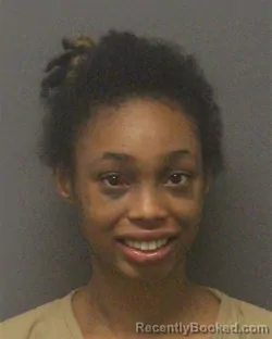Mugshot of ANGEL AUYANNA NICHOLSON booked in Guilford County, North Carolina on June 24, 2026