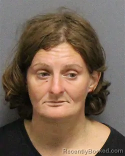 Mugshot of Ashley Jean Nichole Newman booked in Guilford County, North Carolina on August 24, 2026