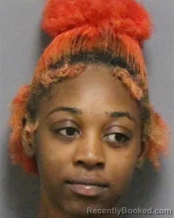Mugshot of ANIYAH NACOLE NEAL booked in Guilford County, North Carolina on June 21, 2026