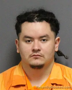 Mugshot of ANGEL PORTILLO-ROMERO booked in Guilford County, North Carolina on March 18, 2026