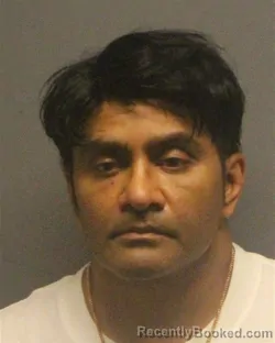 Mugshot of AMIT PATEL booked in Guilford County, North Carolina on May 24, 2026