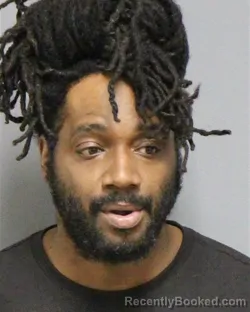 Mugshot of AVERY AXLE PAGE booked in Guilford County, North Carolina on March 19, 2026