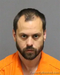 Booking photo from Guilford County, North Carolina