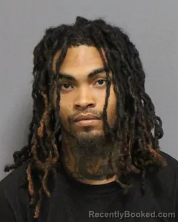 Mugshot of ANTHONY JAQUAN PERCELL booked in Guilford County, North Carolina on March 18, 2026