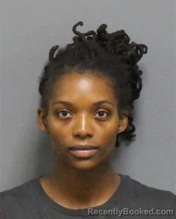 Mugshot of Akayla Renee Phillip booked in Guilford County, North Carolina on August 23, 2026