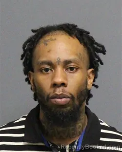 Mugshot of ADAM TERRELL PARKER booked in Guilford County, North Carolina on June 29, 2026