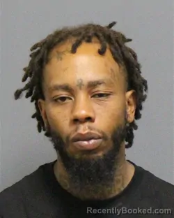 Mugshot of Adam Terrell Parker booked in Guilford County, North Carolina on September 7, 2026