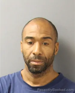 Booking photo from Guilford County, North Carolina