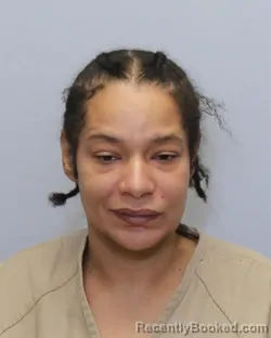 Mugshot of AISHA ZAFIRAH PITTMAN booked in Guilford County, North Carolina on March 15, 2026