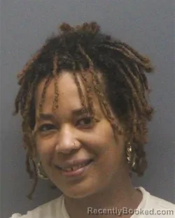 Mugshot of Ashley Chavaria Ramseur booked in Guilford County, North Carolina on August 25, 2026