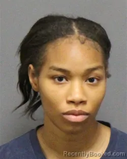 Mugshot of ALYNNA JADA RIVERS booked in Guilford County, North Carolina on March 31, 2026