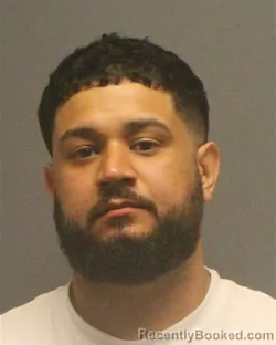 Mugshot of ANDRES RAFAEL ROSA booked in Guilford County, North Carolina on July 6, 2026