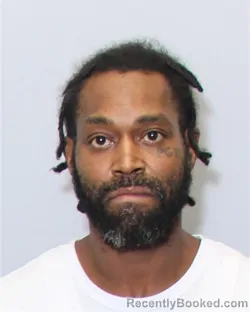 Mugshot of Antonio Denard Stover booked in Guilford County, North Carolina on September 9, 2026
