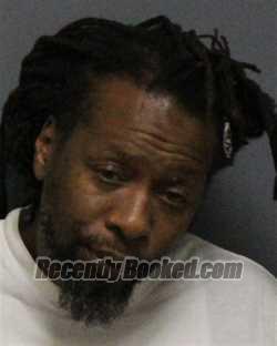 Booking photo from Guilford County, North Carolina