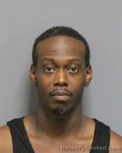 Mugshot of ANTAUN KENNETH SPENCER booked in Guilford County, North Carolina on May 24, 2026