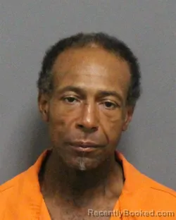 Booking photo from Guilford County, North Carolina