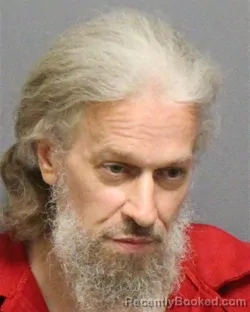 Mugshot of ANDREW LEE STINSON booked in Guilford County, North Carolina on June 20, 2026