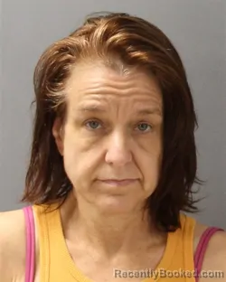 Mugshot of ARLENE LARSON STAMEY booked in Guilford County, North Carolina on July 12, 2026