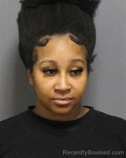 Booking photo from Guilford County, North Carolina