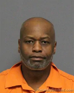 Booking photo from Guilford County, North Carolina