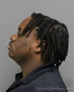 Mugshot of ANGEL THOMAS booked in Guilford County, North Carolina on March 28, 2026