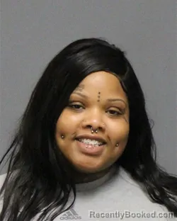 Mugshot of ASIANA DINESHIA TEASLEY booked in Guilford County, North Carolina on March 24, 2026