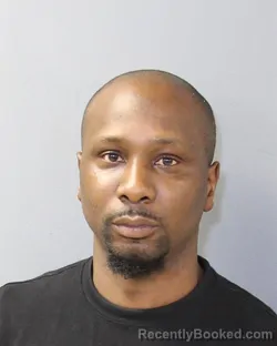 Mugshot of AARON DEION THOMAS booked in Guilford County, North Carolina on June 27, 2026