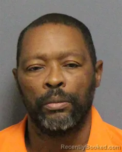 Booking photo from Guilford County, North Carolina