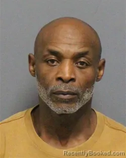 Mugshot of Albert Lee Thomas booked in Guilford County, North Carolina on September 1, 2026
