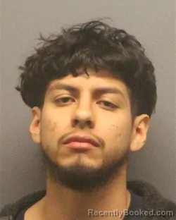 Mugshot of ALAN VAZQUES SANCHEZ booked in Guilford County, North Carolina on March 21, 2026