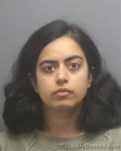 Mugshot of AKSHITA VENKATRAMANAN booked in Guilford County, North Carolina on July 11, 2026