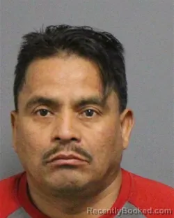 Mugshot of ADRIAN VASQUEZ-PINEDA booked in Guilford County, North Carolina on March 16, 2026