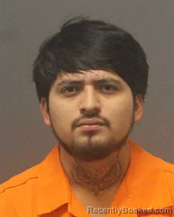 Mugshot of AILTON ELIOMAN VASQUEZ-JIMENEZ booked in Guilford County, North Carolina on July 6, 2026