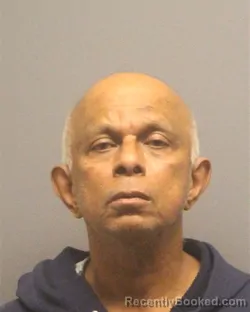 Mugshot of ANURA WIMALARATNE booked in Guilford County, North Carolina on April 12, 2026