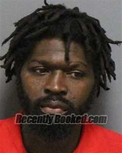 Booking photo from Guilford County, North Carolina