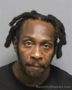 Mugshot of Anthony Antonio White booked in Guilford County, North Carolina on August 27, 2026