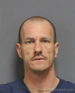 Mugshot of ANTHONY DEAN WEBB booked in Guilford County, North Carolina on March 19, 2026