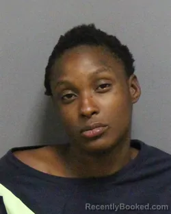Mugshot of Adajaiah Louise Watkins booked in Guilford County, North Carolina on August 22, 2026