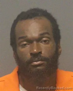 Mugshot of ANTHONY LEVELLE WILSON booked in Guilford County, North Carolina on July 14, 2026