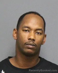 Mugshot of Antonio Lee Womack booked in Guilford County, North Carolina on August 22, 2026