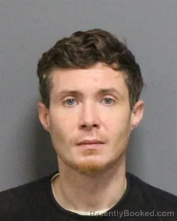 Mugshot of Andrew Scott Wilson booked in Guilford County, North Carolina on August 27, 2026