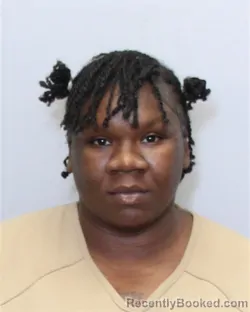 Mugshot of AMONI VICQUINELLE WILLIAMS-MUHAMMAD booked in Guilford County, North Carolina on May 22, 2026