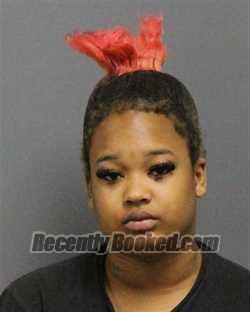 Booking photo from Guilford County, North Carolina