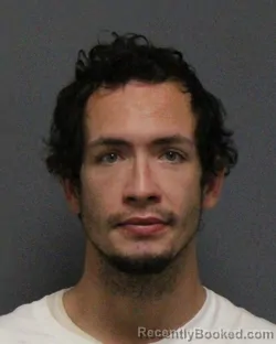 Booking photo from Guilford County, North Carolina