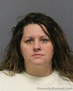 Mugshot of Brittany Ann Botts booked in Guilford County, North Carolina on August 29, 2026