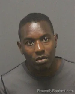 Mugshot of BRANDON ARMOND BIGGERS booked in Guilford County, North Carolina on March 23, 2026