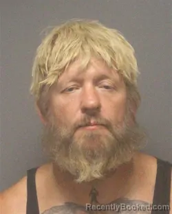 Mugshot of BILLY DEAN BEAL booked in Guilford County, North Carolina on July 6, 2026