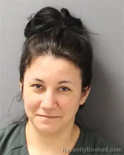 Mugshot of BRITTANY LY BARBER booked in Guilford County, North Carolina on March 26, 2026